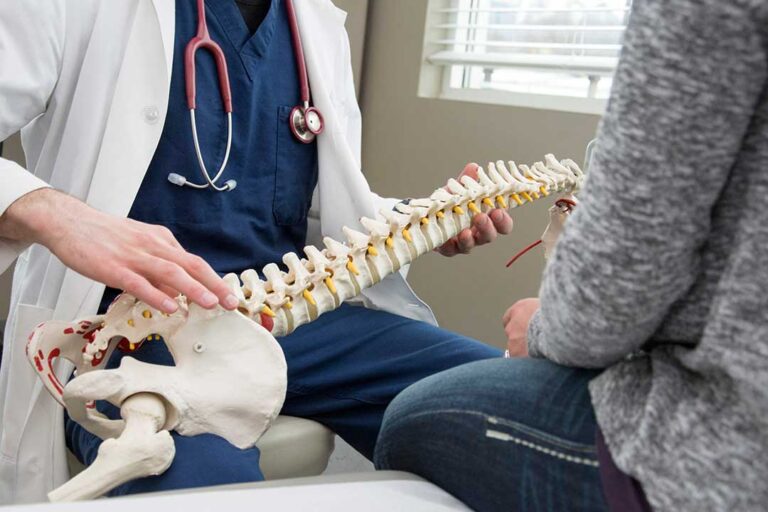 Chiropractic photo from Adobe Stock